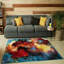 Leonards Abstract Indoor / Outdoor Area Rug-1289767597