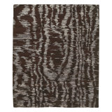 Moire Abstract Area Rug