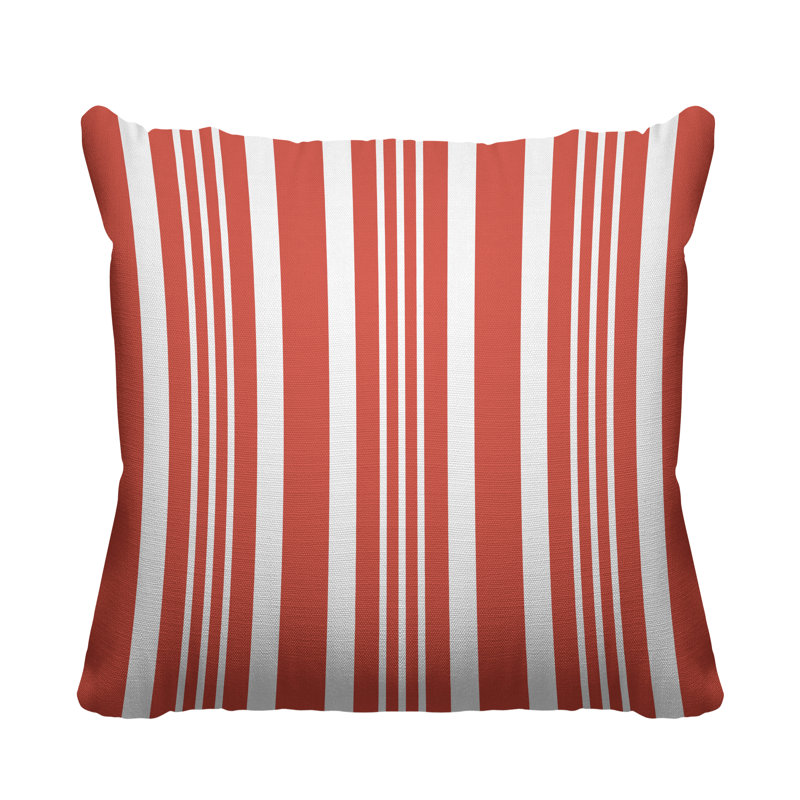 Housse et insert de coussin carré d'extérieur Healthcliff, 19 po x l 19 po, Corail