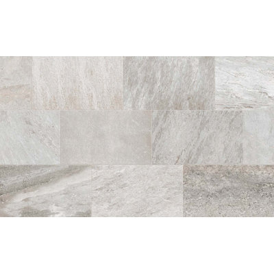 Carreau de mur et de sol en porcelaine 24 po x 24 po