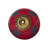 Hand Painted 1.5" Diameter Mushroom Knob Multipack