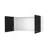 Carbon Rectangle 2-Door Wall Cabinet-1621240186