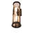6" Wide Tall Pines Wall Sconce