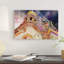 «Saint Petersburg» par Maja Wronska, impression sur toile-73575878-73575879-73575880