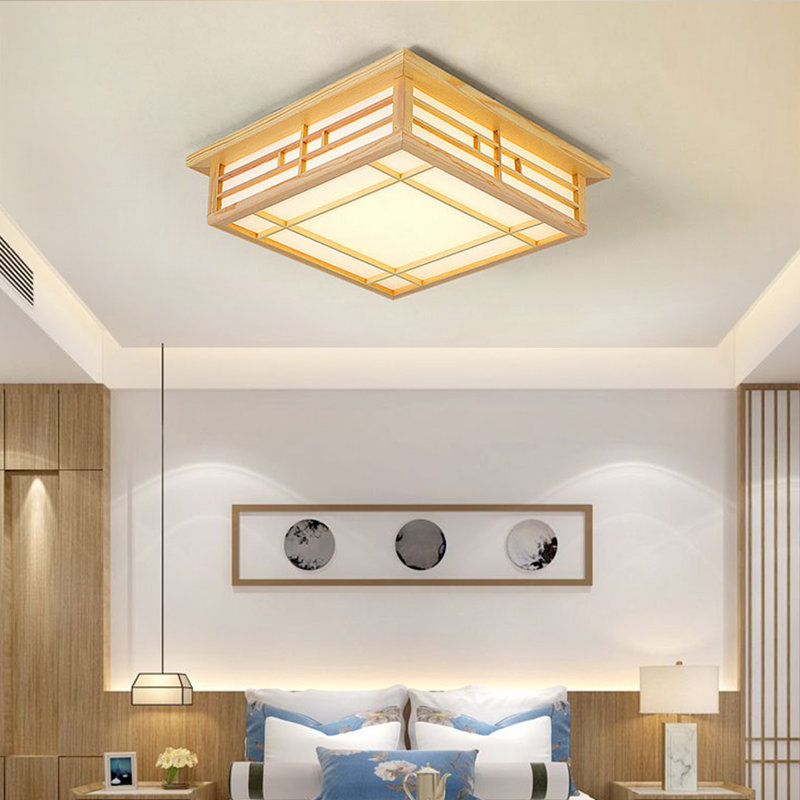 17.72'' LED Flush Mount Ceiling Light