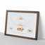 Crab Varieties by Albert I - Framed Print-55621227-55621228