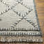 Hand Knotted Wool Moroccan Area Rug-1399909585
