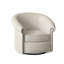 Stellan Leather Swivel Barrel Chair-372389499-372390525-372391103