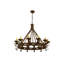 Wirksworth 12 - Light Chandelier
