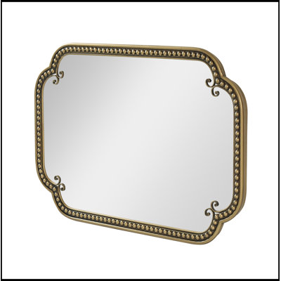 Esme with Beaded Metal Frame
