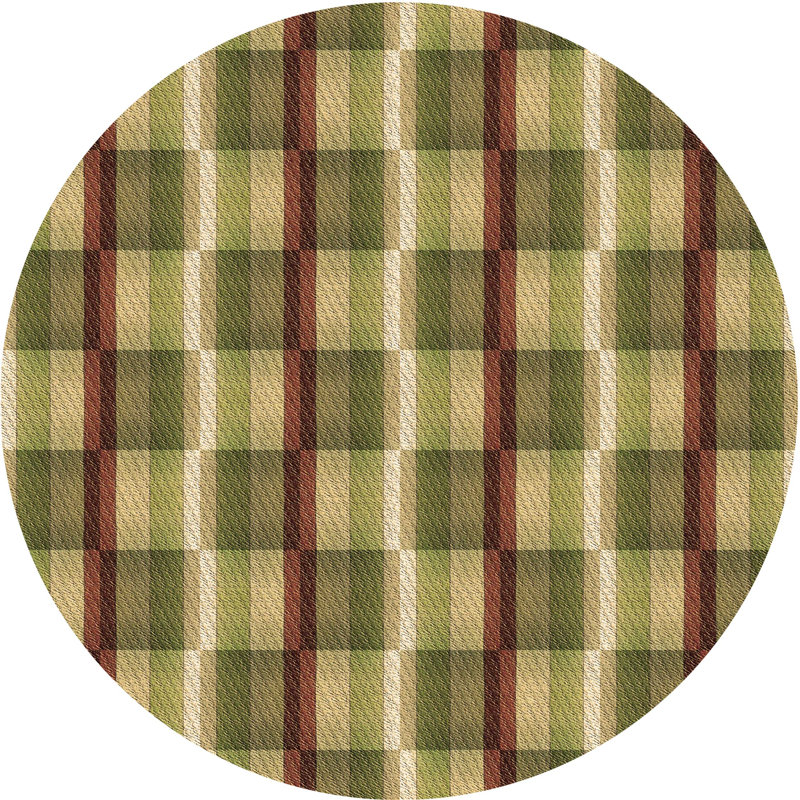 Indoor Rug, Round 8'