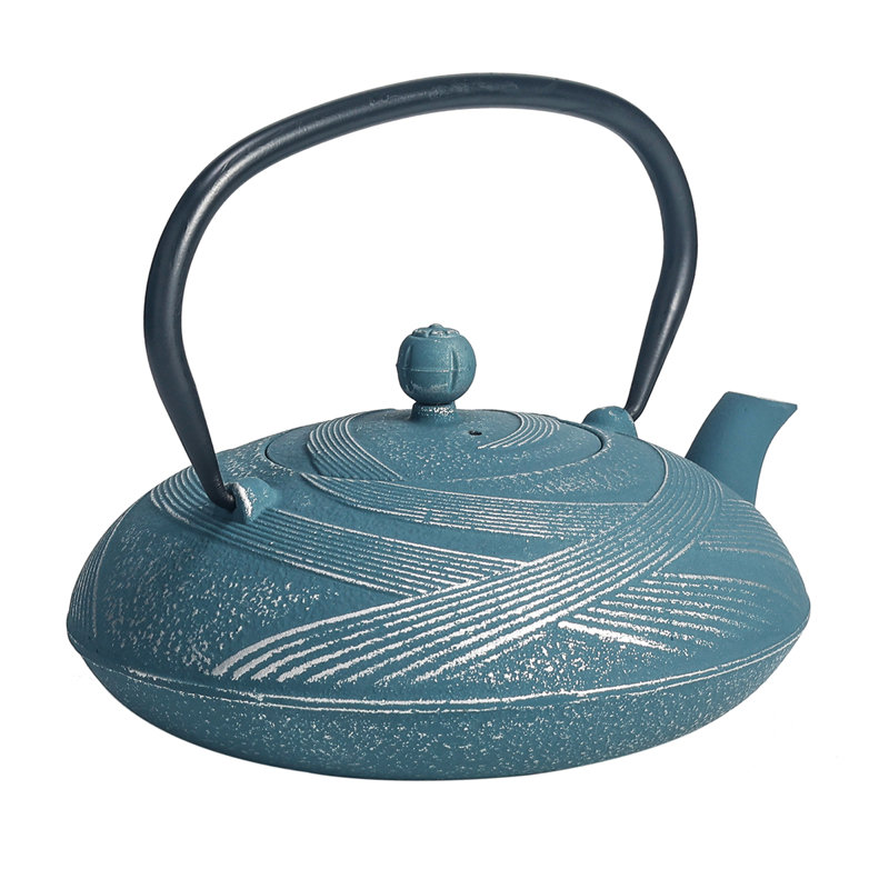 Marlow Home Co. Anglene No Pattern Teapot