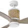 Marin 60" Indoor/Outdoor Integrated LED Nautical Rope-Wrapped Ceiling Fan with Remote