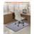 Chair Mat 36 X 48-Inch Office Chair Mat For Hard Floors Corduroy Surface