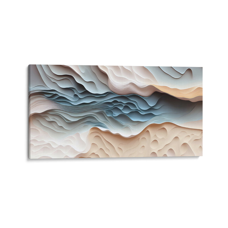 Modern Earth 141, 36" H x 72" W