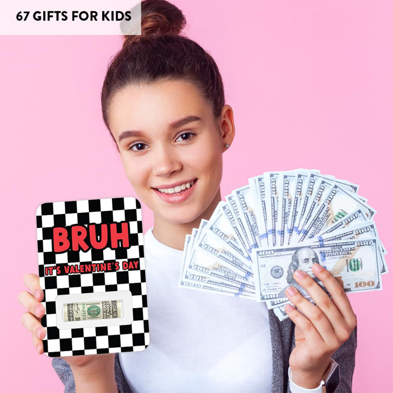 Porte-monnaie Koyal Wholesale 4Pk Bruh Valentine