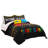 Video Games Reversible Oversized Comforter Gray-399313764-399313765