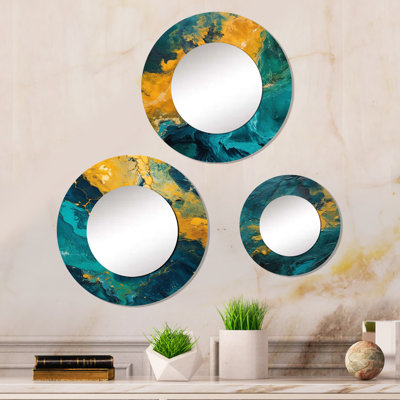 Ensemble de miroirs 3 pièces