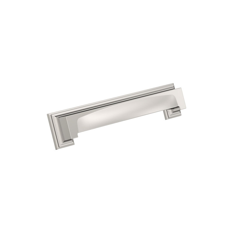 Appoint Cup/Bin Pull, 5.0625", Polished Nickle