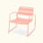 Modern Outdoor Chat Set With Durable Metal Frames And Open Slat Design For Patio And Backyard Relaxation-142911930