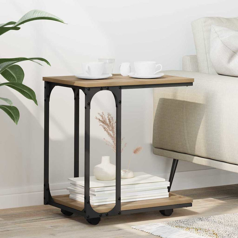 End Table, Artisan Oak