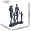 FAMILY 5 OUTING Iron Figurine 18cm-92166427