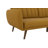 Novogratz Brittany 81.5" Round Arm Futon Chair-1641203966