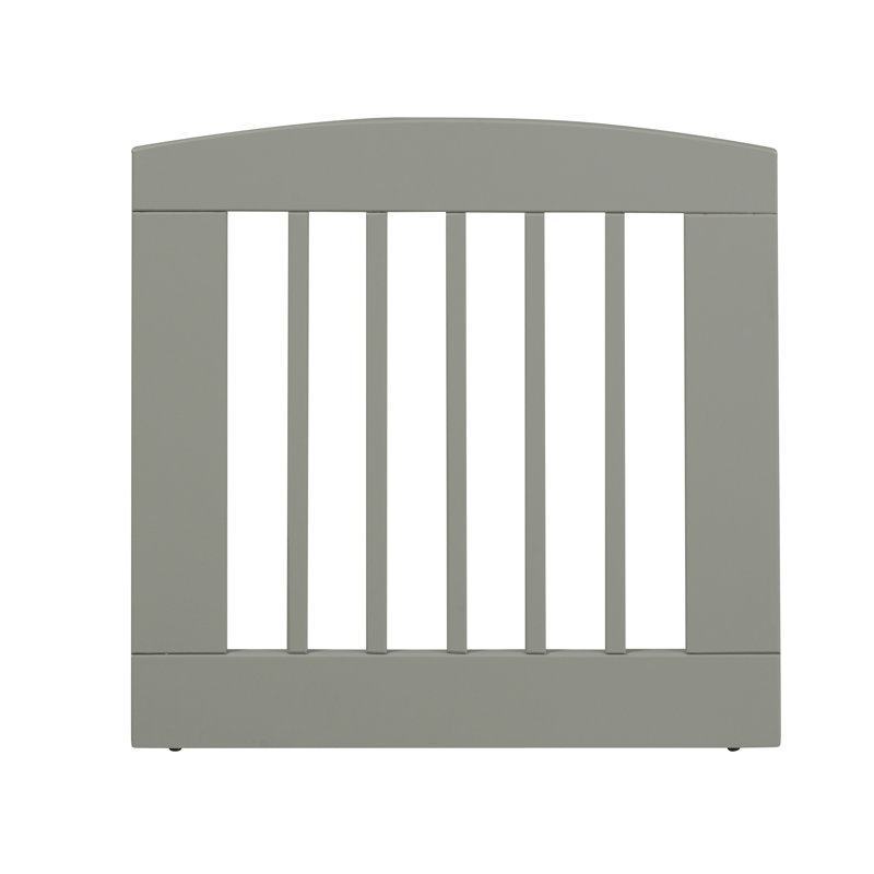 Barrière pour animaux Daniella, Moyen (H 24 po x l 24 po x L 0,75 po), Gris