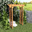 Et bois - Arche de mariage pour occasions spéciales