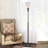 Fatuberlio 63'' Dark Bronze Torchiere Floor Lamp