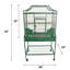 Cage de vol élégante vert moyen-132420539-112745264