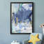 Toile encadrée de qualité supérieure Blue Room II - prête à être accrochée-34809732-34809733