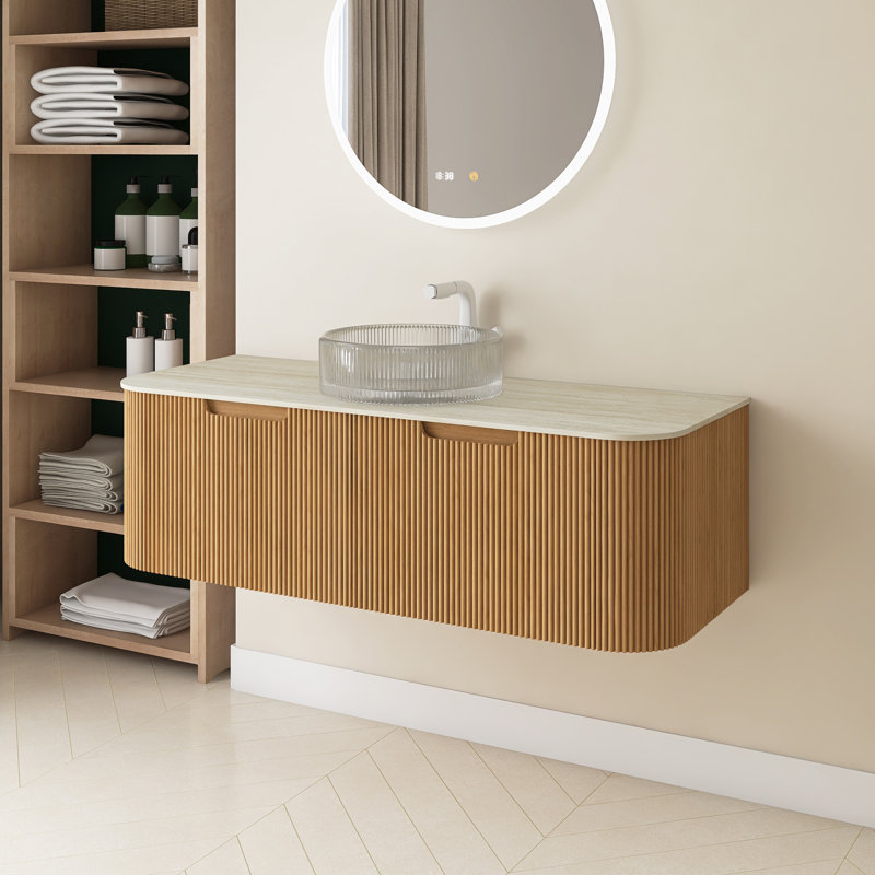 Meuble-lavabo 48 po, 2 tiroirs