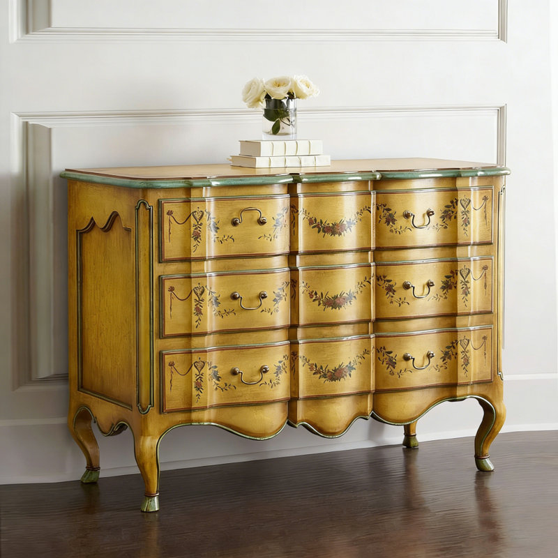 Painted Personalized Sideboard