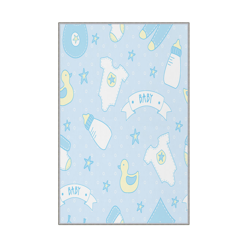Tapis d'entrée élégant, impression numérique 3D, 3,9 x 4,9 pi | 100% polyester, antibactérien, envers en PVC antidérapant, hauteur des poils: 0,04 po, lavable à la machine, parfait pour le décor du salon et du vestibule