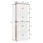 Grande armoire de rangement avec 8 portes et 4 tablettes-692953470
