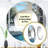 Bathroom Tranquil Reflections III - Bathroom Unique Wall Mirror, Traditional Round Mirror, Printed Metal Art-99619822
