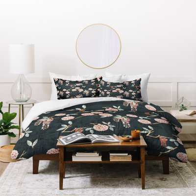 Holli Zollinger Polyester Floral Duvet Cover