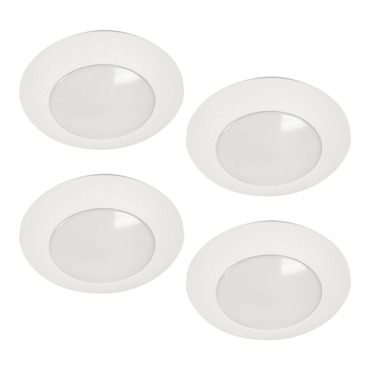 6'' Dimmable Air-Tight IC Rated LED Canless Recessed Lighting Kit