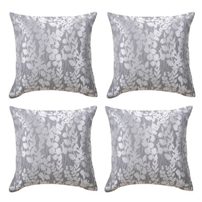 Dorfman Floral Square Cushion