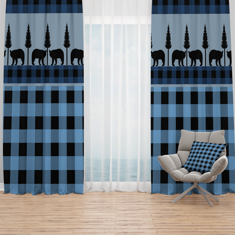 Euginia Room Darkening Curtain Pair