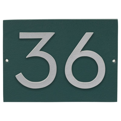 Plaque murale rectangulaire
