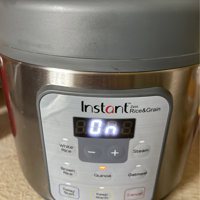 Instant Zest 4 Cup Rice Cooker & Reviews