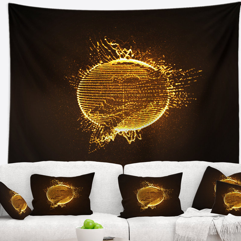 Corwin Polyester Tapestry, 50" H x 60" W