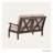 Braxton Deep Seating Loveseat-40595517-40595516