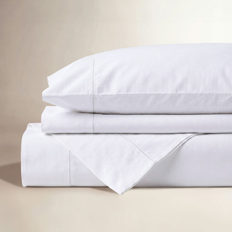 Drap 100% coton 600 fils Mea, Simple