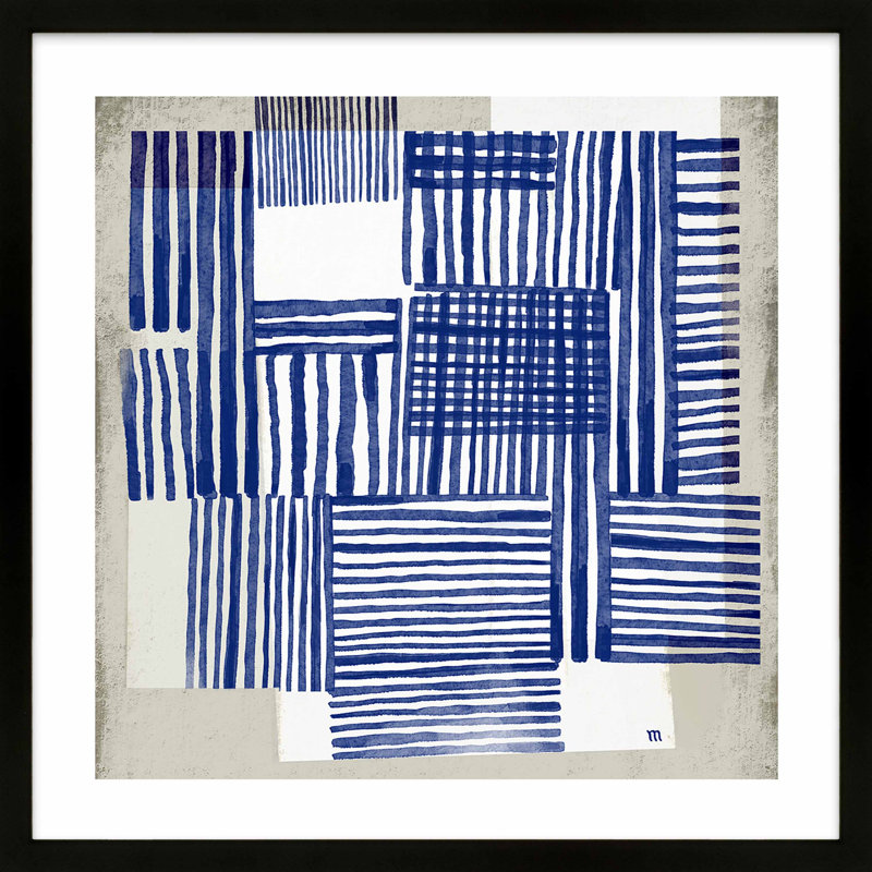 Book Shelf by Marco Marella For Studio M, Black Framed, 36" H x 36" W x 1.25" D
