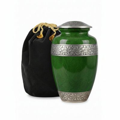 Emerald Grace Urn