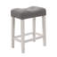 Ensemble de table de bar 4 pièces avec prise de courant, ensemble de table de bar avec chaises, table de bar avec tabourets, table de canapé avec 3 tabourets rembourrés, pour le salon, la salle à manger-129873256