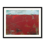 Ferrari Run Print by Victoria Primicias